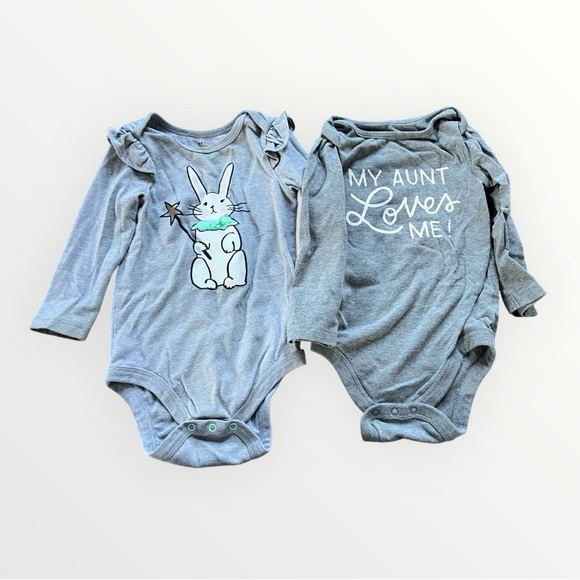Cat & Jack 12 Months Onesie Set - Picture 1 of 1